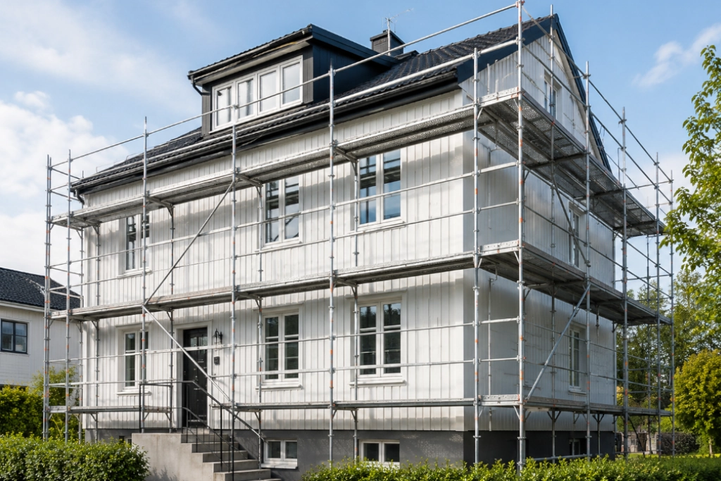 Fasaderehabilitering for sameier og borettslag
