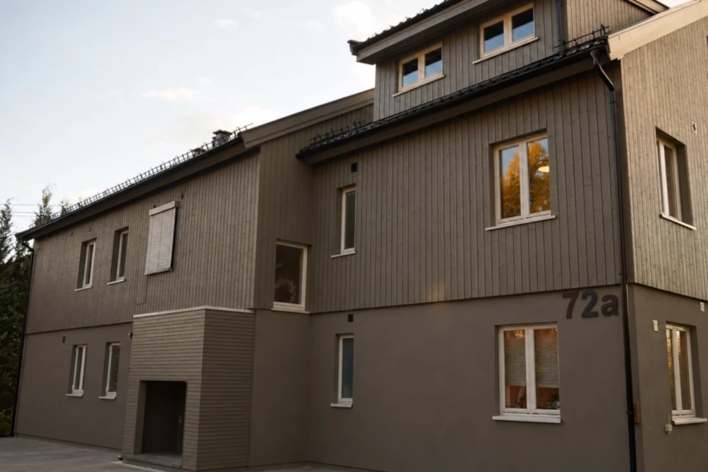 Isolering av fasade