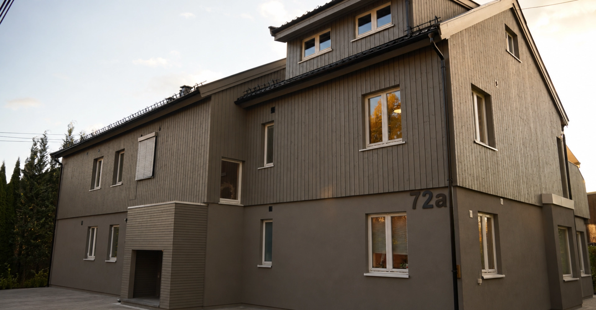 Isolering av fasade