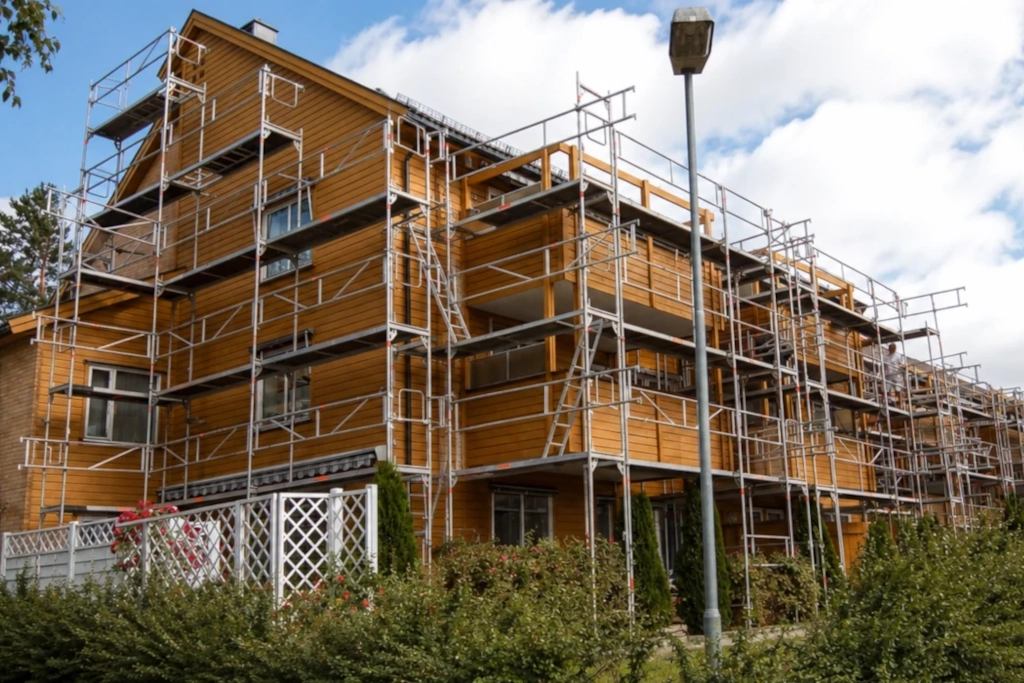 Utleie av stillas